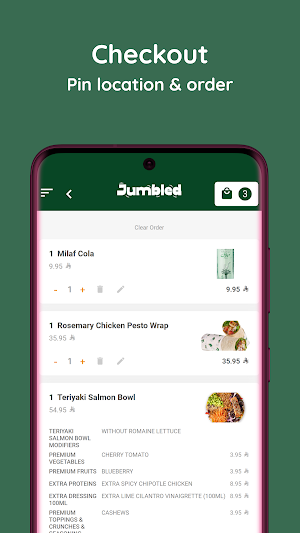 جمبلد - Jumbled Screenshot 3