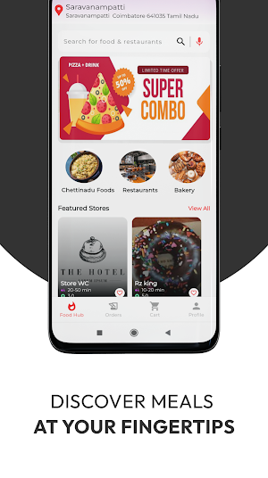 Foody Screenshot 1