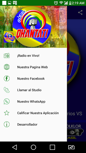 RADIO QHANTATI Screenshot 3