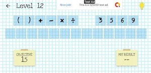 Scrambled Equations Screenshot 2