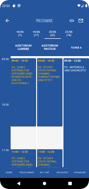 Jicable'23 Screenshot 3