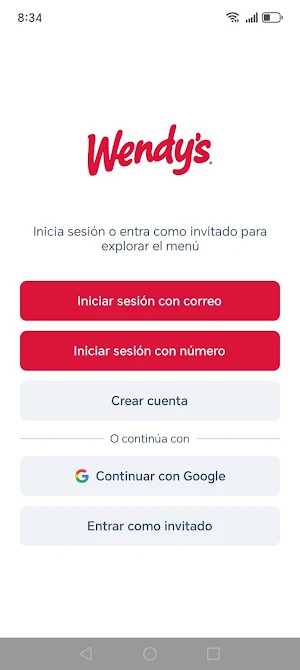 Wendy's Guatemala Screenshot 0