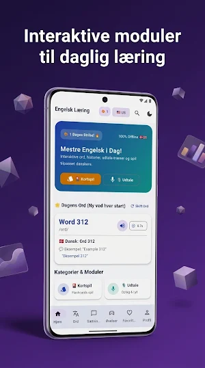 Lær Engelsk for Begyndere Screenshot 0