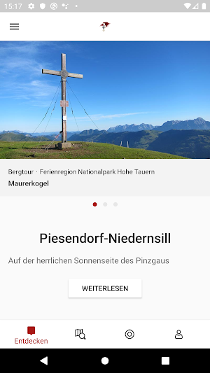 Piesendorf Niedernsill erleben Screenshot 0