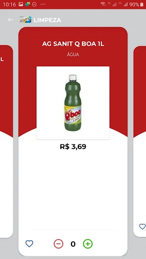 Galdino Supermercado Screenshot 2