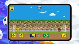 Dream Head Soccer Screenshot 2