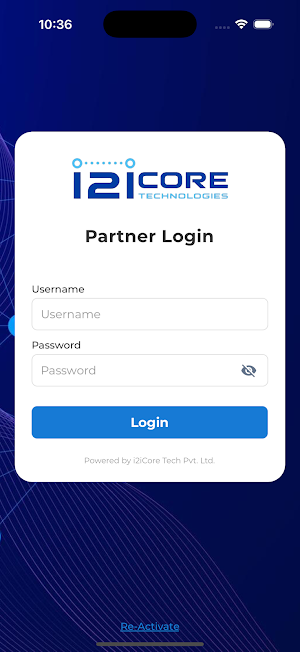 i2i Partner Screenshot 0