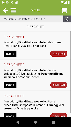Ma e Ma la pizza Screenshot 3