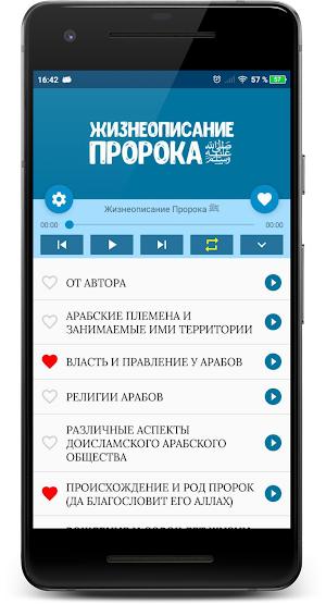 Жизнеописание Пророка Мухаммада ﷺ (+ аудио) Screenshot 0