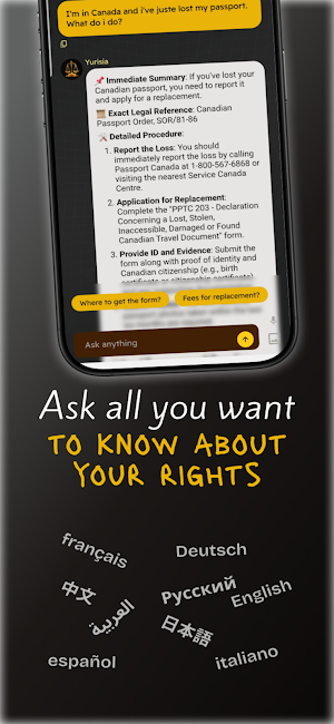 YURISIA - Mylawyer ai Screenshot 3