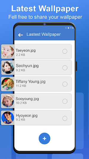 Girls' Generation Wallpaper Screenshot 0