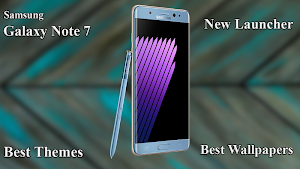 Theme for Samsung Note 7 | Galaxy note 7 launcher Screenshot 3