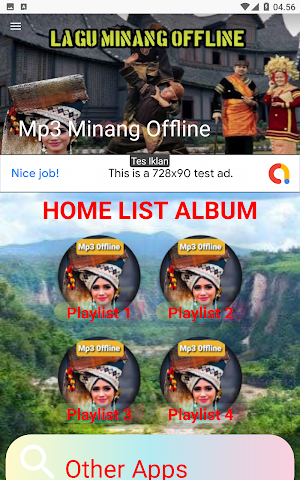 Lagu Pop Minang Offline Screenshot 2