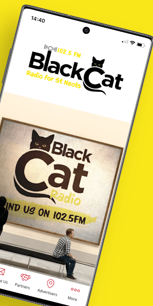 Black Cat Radio Screenshot 1
