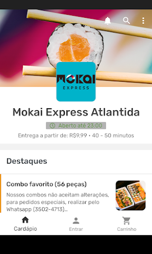 Mokai Express Screenshot 0