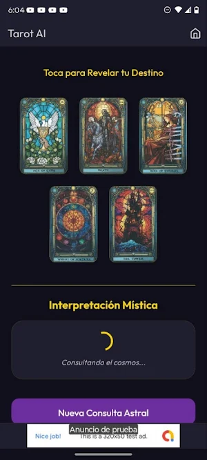 Tarot AI Screenshot 3