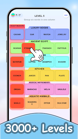 Wordsight: Fun Puzzle Game Screenshot 0