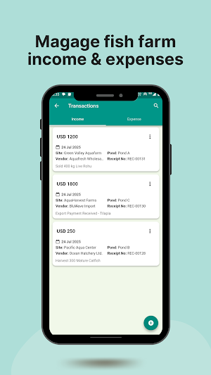 Fish Farm Pro: Feed & Pond Log Screenshot 2
