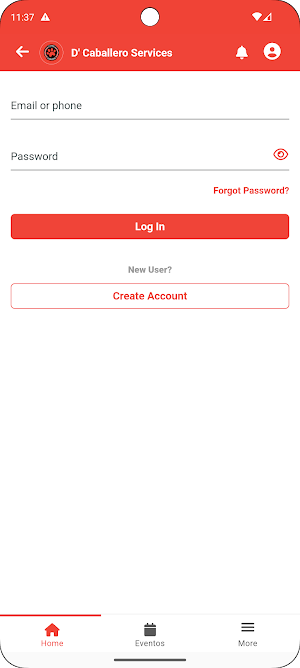 D CasaCaballero Services Screenshot 1