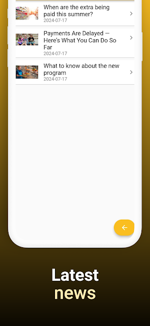 How Apply for Food Aid Screenshot 3