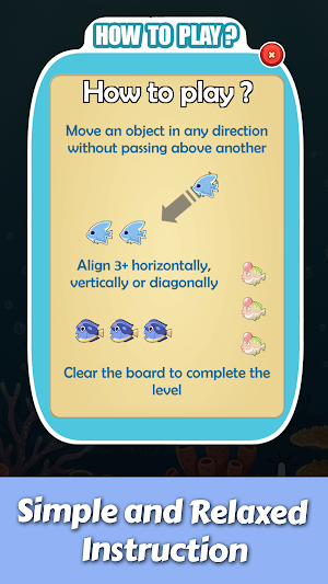Linky Fishy Paths Screenshot 2