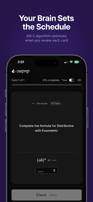 CuePrep Screenshot 1