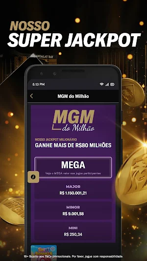 BetMGM BR Esporte e Cassino Screenshot 3