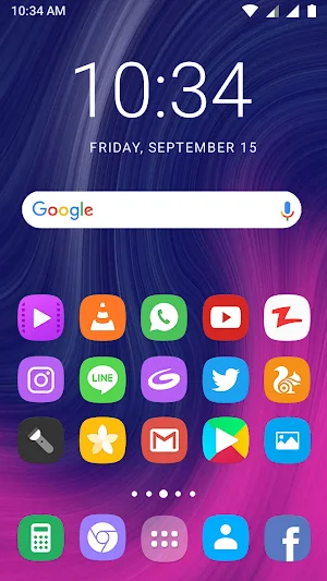 Theme For Huawei Enjoy 60X Screenshot 1