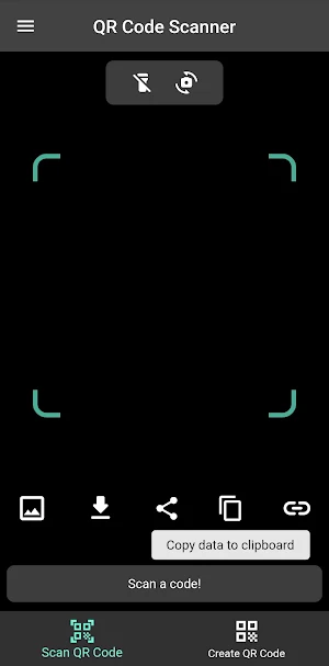 QR Code Reader Screenshot 3