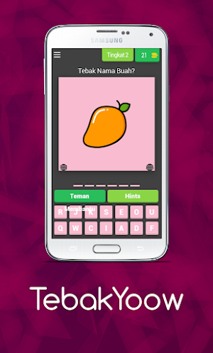 TebakYoow Screenshot 2