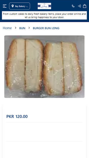 Bay Bakery Screenshot 1
