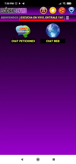 La Destructora Radio Screenshot 3