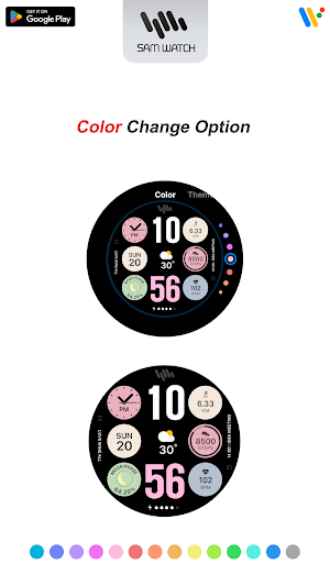 SamWatch InfoBlock 10 Screenshot 3