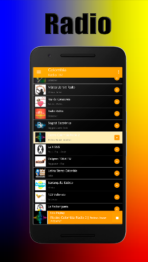 Colombian Radio Screenshot 1