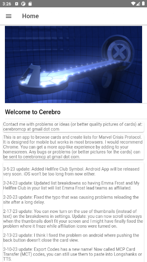 CerebroMCP Screenshot 0