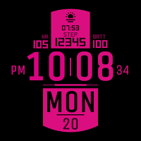 IWF DL2 watch face