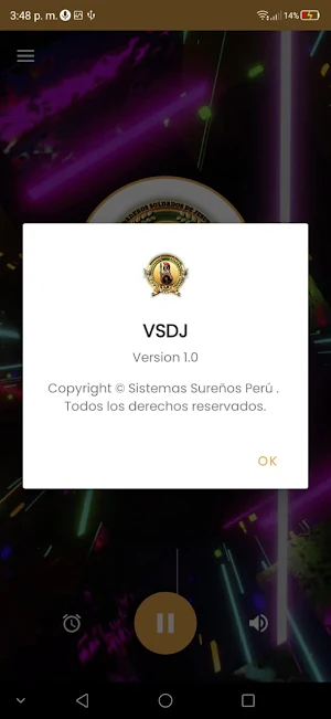 VSDJ Screenshot 1