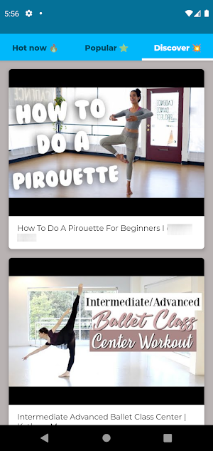 Ballet lessons Screenshot 3