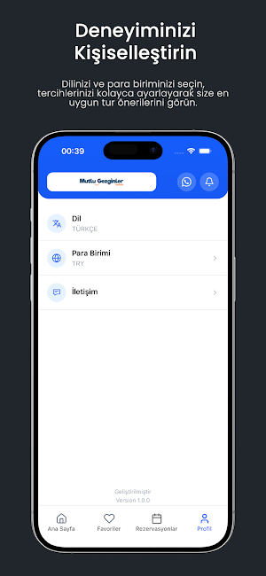 Mutlu Gezginler Screenshot 1