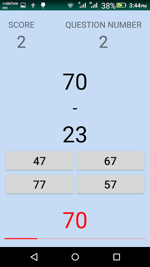 Train Your Brain - arithmetic  Screenshot 2