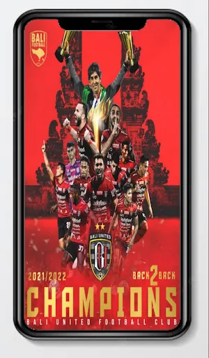 Wallpaper Bali United Screenshot 3