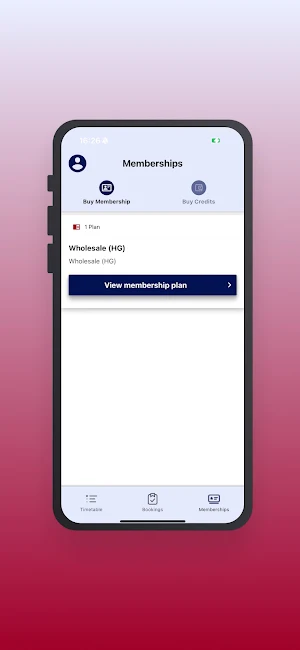 MyWellness Bookings Screenshot 3