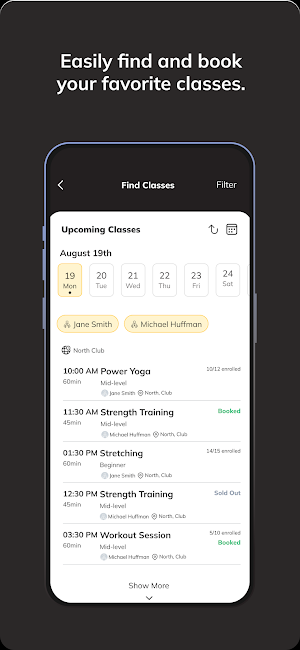 Fit Club 247 of Geneseo Screenshot 3