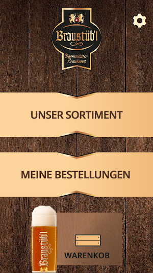 Braustüb´l Bestellapp Screenshot 0