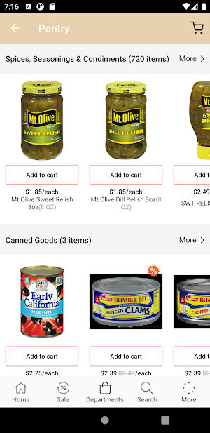 Countryside Fresh Markets Screenshot 3