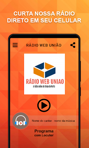RÁDIO WEB UNIÃO Screenshot 1