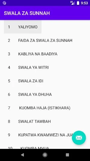 SWALA ZA SUNA Screenshot 3