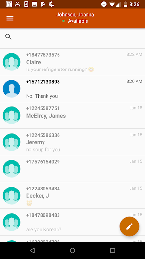 Mutare Text // Engage Screenshot 0