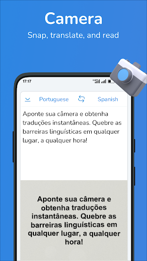 Portuguese-Spanish translator Screenshot 1