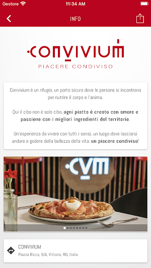 Convivium Screenshot 1